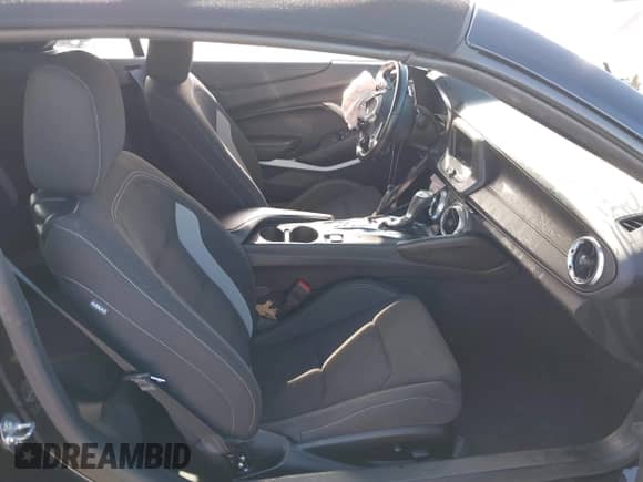 2023 Chevrolet Camaro 1LT with VIN 1G1FB3DX0P0155941, listed as a IAAI auction lot 41270283 with 27,406 mi miles and . Bid and sale history available at DreamBid. Image 5.