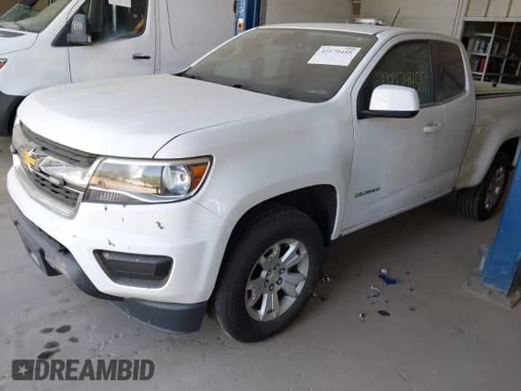 2020 Chevrolet Colorado 2WD LT с VIN 1GCHSCEA6L1151049, выставлен на аукционе IAAI как лот 42179455 с пробегом 47 142 миль миль и . История ставок и продаж доступна на DreamBid. Изображение 2.