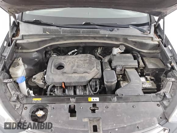 2017 Hyundai Santa Fe 2.4L с VIN 5XYZU3LB1HG414467, выставлен на аукционе Copart как лот 69486185 с пробегом 110 755 миль миль и Чистый • Clean title. История ставок и продаж доступна на DreamBid. Изображение 12.