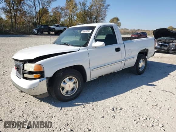 2000 GMC Sierra 1500 SL z VIN 1GTEC14V1YZ312232, wystawiony jako Copart lot #76989834 z przebiegiem 258 360 mil mil oraz Czysty tytuł • Clean title. Historia ofert i sprzedaży dostępna na DreamBid. Obrazek 1.