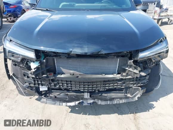 2024 Chevrolet Blazer EV eAWD LT с VIN 3GNKDBRJ8RS199414, выставлен на аукционе IAAI как лот 43200294 с пробегом 9 259 миль миль и . История ставок и продаж доступна на DreamBid. Изображение 6.