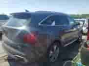 2023 Kia Sorento SX Prestige with VIN KNDRMDLH8P5210542, listed as a Copart auction lot 57473485 with 15,495 mi miles and Salvage title. Bid and sale history available at DreamBid. Image 3.
