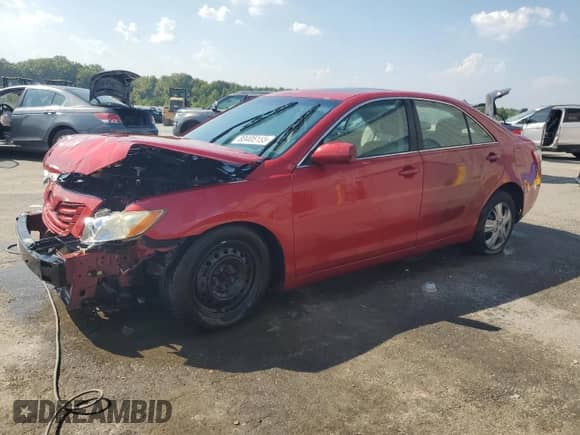 2009 Toyota Camry z VIN 4T1BE46K09U382655, wystawiony jako Copart lot #80405155 z przebiegiem Nie podano mil oraz Szkoda całkowita • Salvage title. Historia ofert i sprzedaży dostępna na DreamBid. Obrazek 1.