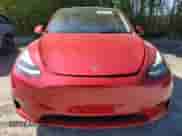 2023 Tesla Model Y Long Range with VIN 7SAYGDEE7PF901505, listed as a Copart auction lot 53897164 with 6,623 mi miles and Salvage title. Bid and sale history available at DreamBid. Image 5.