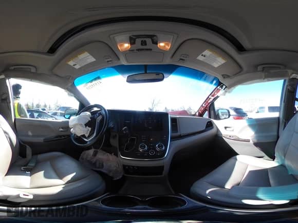 2015 Toyota Sienna Limited with VIN 5TDDK3DC0FS104012, listed as a IAAI auction lot 41935233 with 160,635 mi miles and . Bid and sale history available at DreamBid. Image 21.