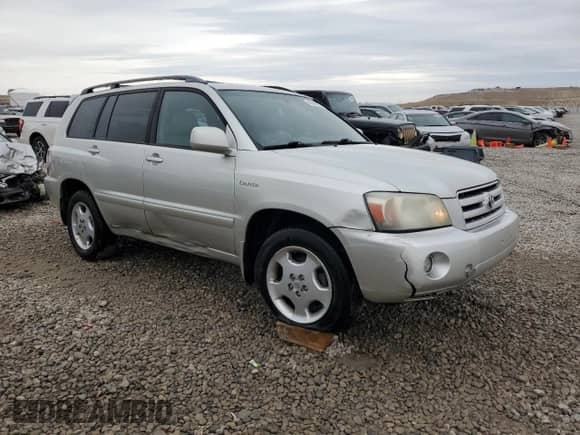 2004 Toyota Highlander z VIN JTEEP21A740013866, wystawiony jako Copart lot #43599975 z przebiegiem 153 819 mil mil oraz Szkoda całkowita • Salvage title. Historia ofert i sprzedaży dostępna na DreamBid. Obrazek 4.