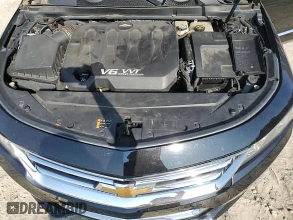 2017 Chevrolet Impala Premier с VIN 1G1145S31HU145347, выставлен на аукционе Copart как лот 68331235 с пробегом 94 872 миль миль и Списание • Salvage title. История ставок и продаж доступна на DreamBid. Изображение 11.