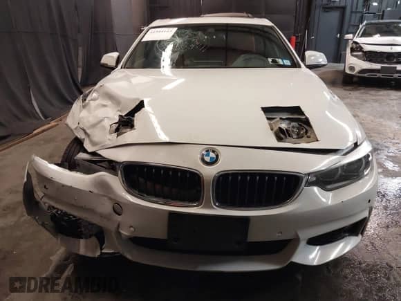 2019 BMW 4 Series 430i xDrive z VIN WBA4W5C50KAE49423, wystawiony jako IAAI lot #41344143 z przebiegiem 57 574 mil mil oraz . Historia ofert i sprzedaży dostępna na DreamBid. Obrazek 12.