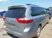 2017 Toyota Sienna LE Auto Access Seat with VIN 5TDKZ3DC4HS819137, listed as a IAAI auction lot 42750478 with Not provided miles and . Bid and sale history available at DreamBid. Image 4.