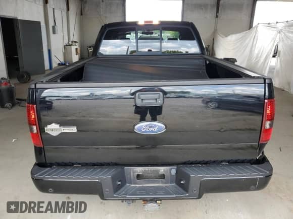 2006 Ford F-150 XLT with VIN 1FTRX125X6FA60410, listed as a Copart auction lot 68159945 with Not provided miles and Salvage title. Bid and sale history available at DreamBid. Image 6.
