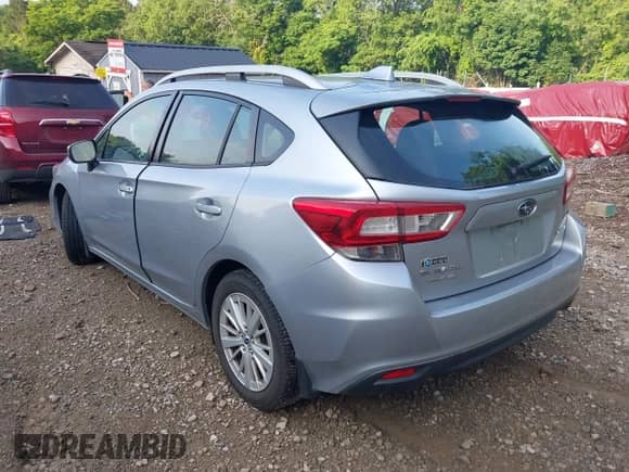 2018 Subaru Impreza Premium с VIN 4S3GTAB69J3704212, выставлен на аукционе IAAI как лот 42594784 с пробегом 39 034 миль миль и . История ставок и продаж доступна на DreamBid. Изображение 3.