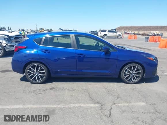 2024 Subaru Impreza Special Sports with VIN JF1GUAFC8R8303123, listed as a IAAI auction lot 42907952 with 15,338 mi miles and . Bid and sale history available at DreamBid. Image 13.