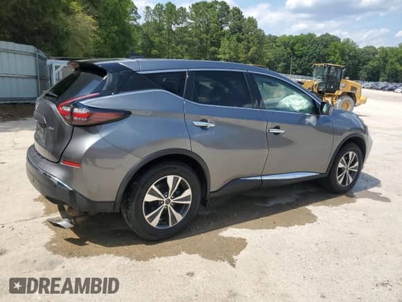2023 Nissan Murano S with VIN 5N1AZ2AS7PC114250, listed as a Copart auction lot 60825624 with 41,232 mi miles and Clean title. Bid and sale history available at DreamBid. Image 3.