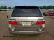 2005 Honda Odyssey LX with VIN 5FNRL38225B067925, listed as a Copart auction lot 66156145 with 177,672 mi miles and Salvage title. Bid and sale history available at DreamBid. Image 6.