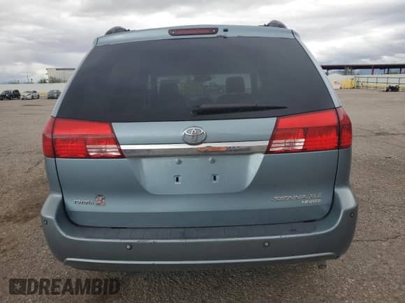 2004 Toyota Sienna XLE z VIN 5TDZA22CX4S194448, wystawiony jako Copart lot #86598465 z przebiegiem 102 643 mil mil oraz Czysty tytuł • Clean title. Historia ofert i sprzedaży dostępna na DreamBid. Obrazek 6.