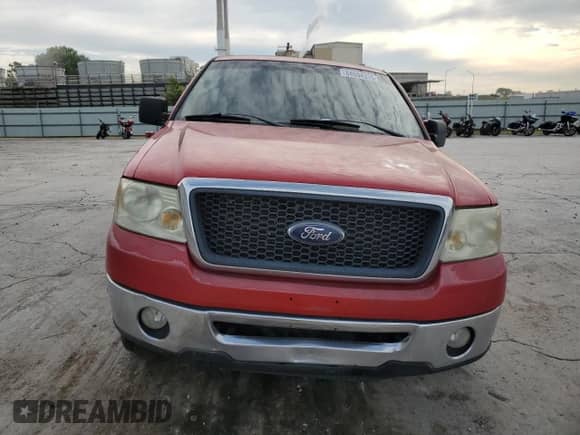2008 Ford F-150 XL с VIN 1FTRW12W08FA53061, выставлен на аукционе Copart как лот 84594315 с пробегом 221 456 миль миль и Списание • Salvage title. История ставок и продаж доступна на DreamBid. Изображение 5.