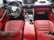 2021 Lexus IS 350 F Sport with VIN JTHGZ1B27M5039524, listed as a Copart auction lot 85511625 with 37,678 mi miles and Salvage title. Bid and sale history available at DreamBid. Image 8.