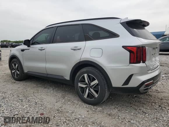 2021 Kia Sorento EX with VIN 5XYRH4LF4MG060564, listed as a Copart auction lot 54192045 with 82,230 mi miles and Salvage title. Bid and sale history available at DreamBid. Image 2.