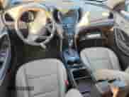 2014 Hyundai Santa Fe с VIN 5XYZW3LA3EG132618, выставлен на аукционе Copart как лот 70178815 с пробегом 119 569 миль миль и Списание • Salvage title. История ставок и продаж доступна на DreamBid. Изображение 8.