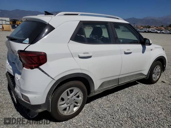 2020 Hyundai Venue SEL с VIN KMHRC8A33LU018510, выставлен на аукционе Copart как лот 69083333 с пробегом 39 406 миль миль и Списание • Salvage title. История ставок и продаж доступна на DreamBid. Изображение 3.