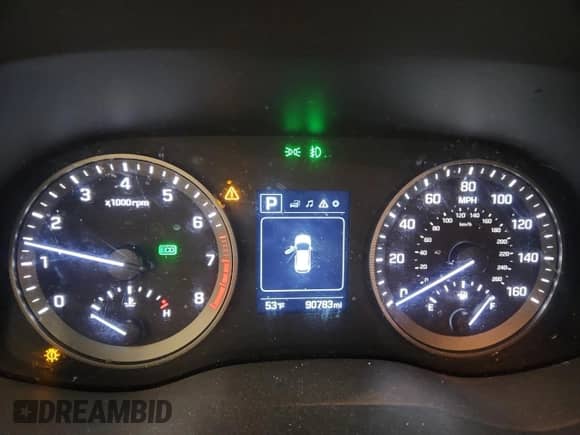 2018 Hyundai Tucson SEL Plus с VIN KM8J3CA40JU733993, выставлен на аукционе Copart как лот 87229795 с пробегом 90 783 миль миль и Чистый • Clean title. История ставок и продаж доступна на DreamBid. Изображение 9.