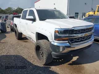 2017 Chevrolet Silverado 1500 LT z VIN 3GCPCREC5HG170813, wystawiony jako IAAI lot #43228209 z przebiegiem 168 071 mil mil oraz . Historia ofert i sprzedaży dostępna na DreamBid. Obrazek 1.