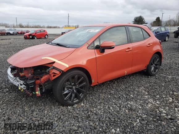 2024 Toyota Corolla XSE z VIN JTNC4MBE1R3227562, wystawiony jako Copart lot #42826235 z przebiegiem 10 932 mil mil oraz Szkoda całkowita • Salvage title. Historia ofert i sprzedaży dostępna na DreamBid. Obrazek 1.