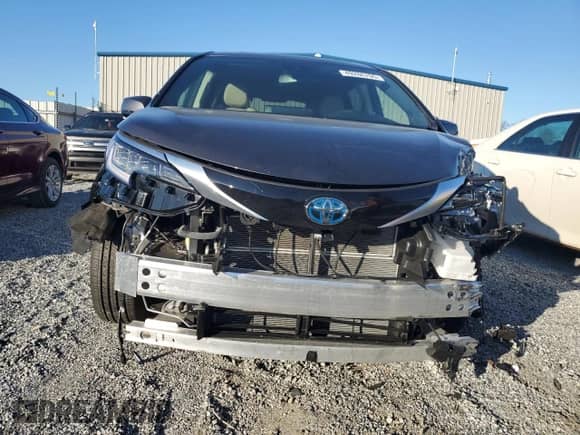 2023 Toyota Sienna Limited z VIN 5TDZRKECXPS178436, wystawiony jako Copart lot #49286705 z przebiegiem 12 622 mil mil oraz Szkoda całkowita • Salvage title. Historia ofert i sprzedaży dostępna na DreamBid. Obrazek 5.