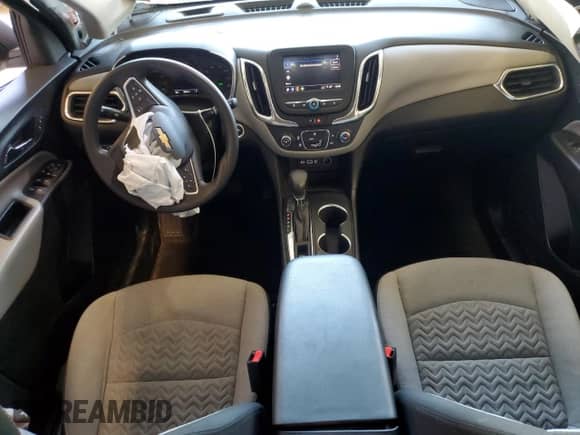 2022 Chevrolet Equinox LS с VIN 2GNAXHEV9N6104706, выставлен на аукционе Copart как лот 80678065 с пробегом 56 541 миль миль и Списание • Salvage title. История ставок и продаж доступна на DreamBid. Изображение 8.