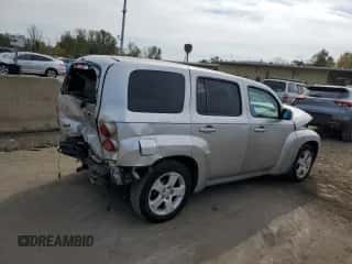 2007 Chevrolet HHR LT z VIN 3GNDA23D77S553277, wystawiony jako Copart lot #74369874 z przebiegiem Nie podano mil oraz Szkoda całkowita • Salvage title. Historia ofert i sprzedaży dostępna na DreamBid. Obrazek 3.