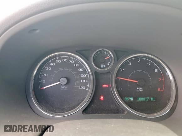 2007 Chevrolet Cobalt LT z VIN 1G1AL55F177359387, wystawiony jako Copart lot #70229545 z przebiegiem 100 817 mil mil oraz Szkoda całkowita • Salvage title. Historia ofert i sprzedaży dostępna na DreamBid. Obrazek 9.