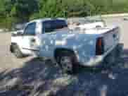 2004 GMC Sierra 1500 Work Truck with VIN 1GTEC14X34Z283604, listed as a Copart auction lot 57672935 with 326,764 mi miles and Salvage title. Bid and sale history available at DreamBid. Image 2.