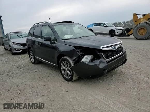 2016 Subaru Forester Touring with VIN JF2SJAXC1GH495477, listed as a Copart auction lot 82141475 with 80,870 mi miles and Salvage title. Bid and sale history available at DreamBid. Image 14.