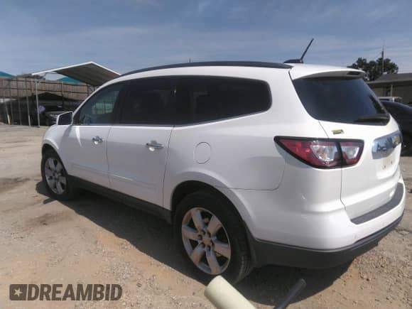 2016 Chevrolet Traverse LT with VIN 1GNKRGKD2GJ260760, listed as a IAAI auction lot 43087832 with 162,048 mi miles and . Bid and sale history available at DreamBid. Image 3.