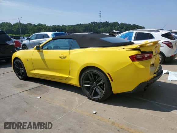 2017 Chevrolet Camaro 1LT с VIN 1G1FB3DS9H0193836, выставлен на аукционе Copart как лот 67296165 с пробегом 68 837 миль миль и Списание • Salvage title. История ставок и продаж доступна на DreamBid. Изображение 2.