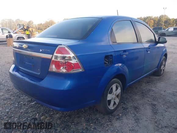 2009 Chevrolet Aveo 1LT с VIN KL1TD56EX9B630425, выставлен на аукционе IAAI как лот 43457792 с пробегом 99 667 миль миль и . История ставок и продаж доступна на DreamBid. Изображение 4.