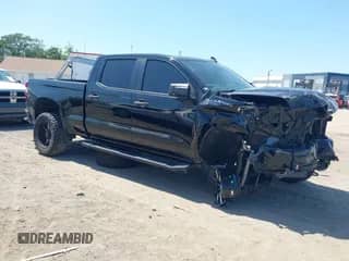 2021 Chevrolet Silverado 1500 Custom with VIN 1GCUYBEF6MZ349748, listed as a IAAI auction lot 42002256 with 72,839 mi miles and . Bid and sale history available at DreamBid. Image 1.