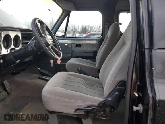 1987 Chevrolet Blazer with VIN 1GNEV18K9HF102612, listed as a Copart auction lot 86757414 with 6,978 mi miles and Clean title. Bid and sale history available at DreamBid. Image 7.