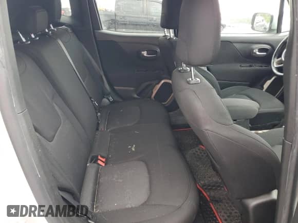 2017 Jeep Renegade Latitude с VIN ZACCJBBB2HPE44104, выставлен на аукционе Copart как лот 81727765 с пробегом 143 205 миль миль и Списание • Salvage title. История ставок и продаж доступна на DreamBid. Изображение 11.