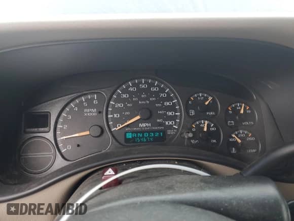 2002 Chevrolet Silverado 1500 LS z VIN 2GCEK19T621134585, wystawiony jako Copart lot #82629095 z przebiegiem 154 674 mil mil oraz Czysty tytuł • Clean title. Historia ofert i sprzedaży dostępna na DreamBid. Obrazek 9.