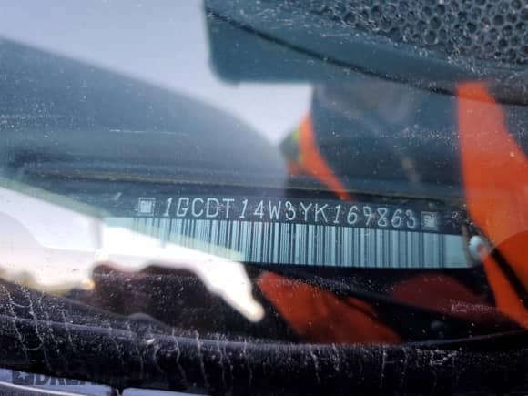 2000 Chevrolet S-10 LS с VIN 1GCDT14W3YK169863, выставлен на аукционе Copart как лот 75831234 с пробегом 57 406 миль миль и Чистый • Clean title. История ставок и продаж доступна на DreamBid. Изображение 12.