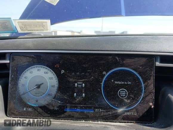 2023 Hyundai Tucson Limited with VIN 5NMJECAE5PH179633, listed as a IAAI auction lot 43167838 with 37,873 mi miles and . Bid and sale history available at DreamBid. Image 7.