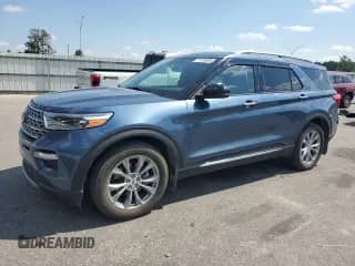 2020 Ford Explorer Limited z VIN 1FMSK7FHXLGB09016, wystawiony jako Copart lot #71705385 z przebiegiem 25 913 mil mil oraz Szkoda całkowita • Salvage title. Historia ofert i sprzedaży dostępna na DreamBid. Obrazek 1.
