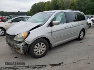 2009 Honda Odyssey EX z VIN 5FNRL38449B022055, wystawiony jako Copart lot #83820015 z przebiegiem Nie podano mil oraz Szkoda całkowita • Salvage title. Historia ofert i sprzedaży dostępna na DreamBid. Obrazek 1.