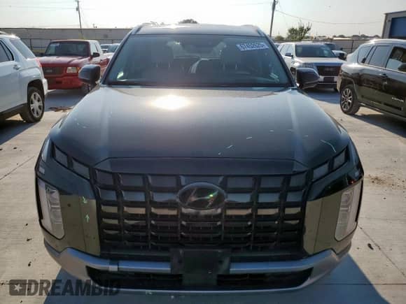 2023 Hyundai Palisade Limited with VIN KM8R54GE0PU560116, listed as a Copart auction lot 67452625 with 72,375 mi miles and Salvage title. Bid and sale history available at DreamBid. Image 5.