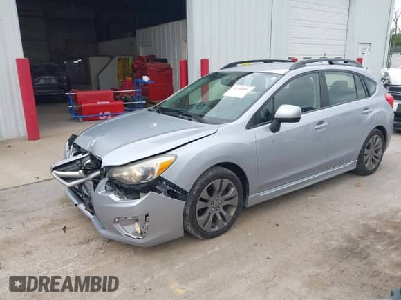2014 Subaru Impreza Special Sports Premium with VIN JF1GPAL6XE8213875, listed as a IAAI auction lot 42765591 with 134,240 mi miles and . Bid and sale history available at DreamBid. Image 2.