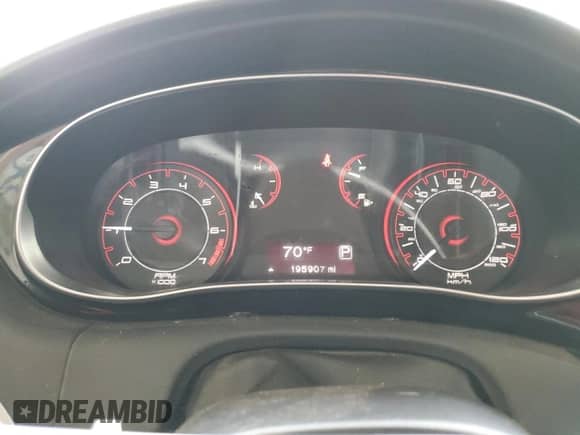 2013 Dodge Dart SXT with VIN 1C3CDFBA3DD298766, listed as a Copart auction lot 84616945 with 195,907 mi miles and Salvage title. Bid and sale history available at DreamBid. Image 9.