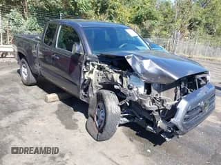2019 Toyota Tacoma SR with VIN 5TFRX5GN3KX159509, listed as a IAAI auction lot 43389927 with 75,318 mi miles and . Bid and sale history available at DreamBid. Image 1.