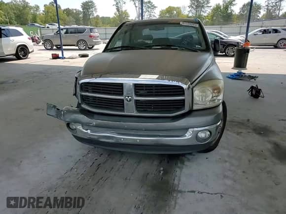 2007 Dodge 1500 SLT with VIN 1D7HA18217S193632, listed as a Copart auction lot 81128265 with 283,948 mi miles and Salvage title. Bid and sale history available at DreamBid. Image 13.
