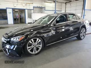 2021 Mercedes-Benz C 300 с VIN W1KWF8EB9MR648350, выставлен на аукционе Copart как лот 68687665 с пробегом 33 942 миль миль и Списание • Salvage title. История ставок и продаж доступна на DreamBid. Изображение 1.